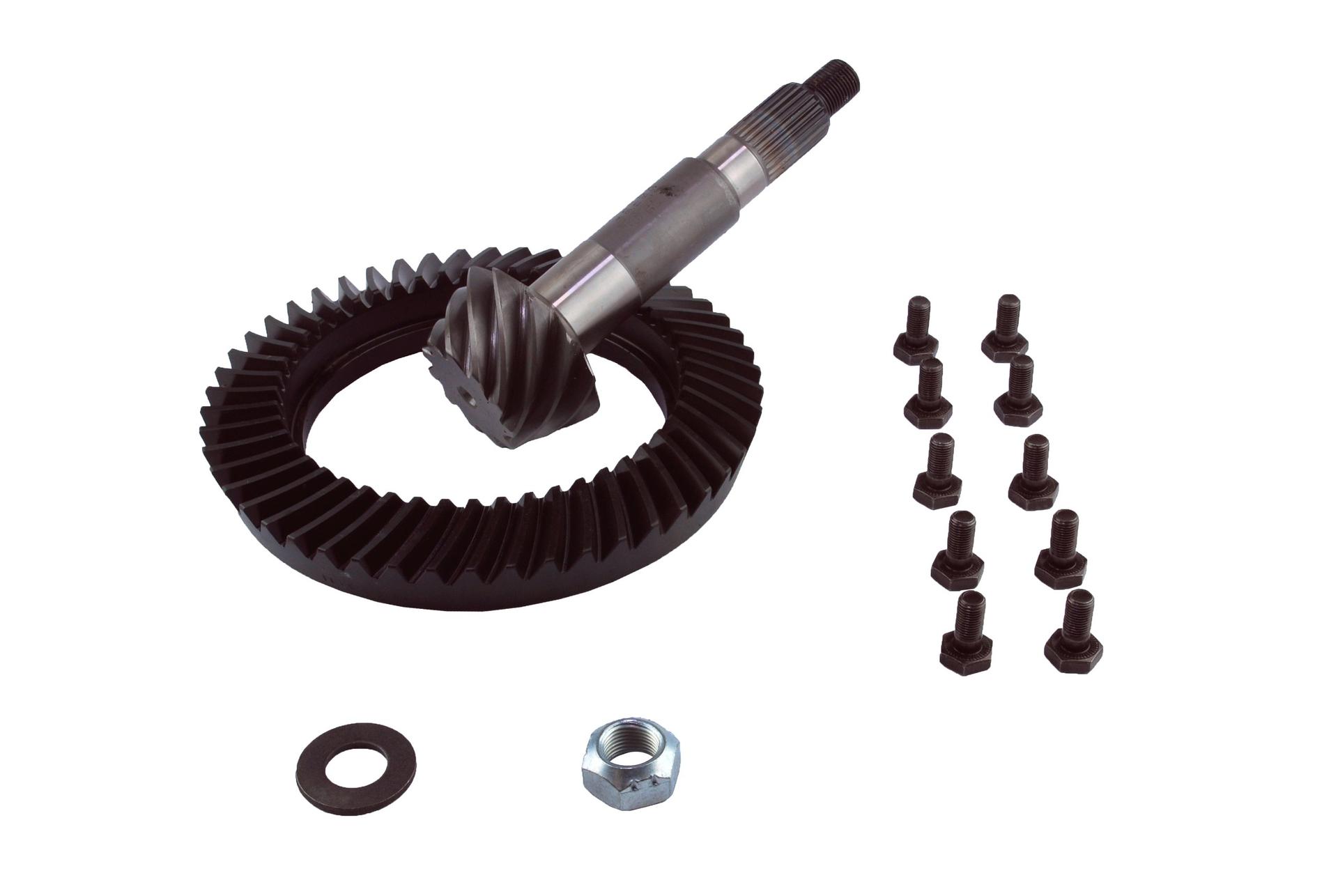 DANA SPICER 22105-5X Differential Ring and Pinion Gear Set for DANA 44, 4.55 Ratio - High quality product image showing DANA SPICER 22105-5X Differential Ring and Pinion Gear Set for DANA 44, 4.55 Ratio details and features