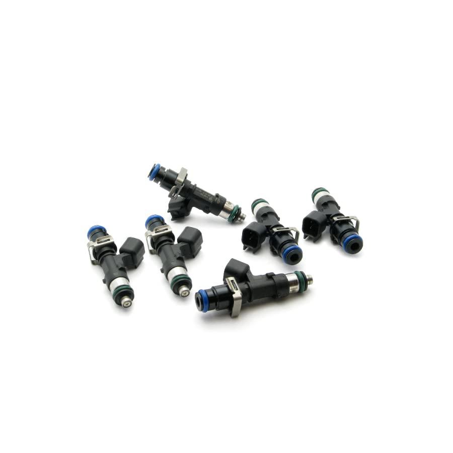 DW 17U-05-0095-6 DeatschWerks Matched Set of 6 injectors 95 lb hr - High quality product image showing DW 17U-05-0095-6 DeatschWerks Matched Set of 6 injectors 95 lb hr details and features
