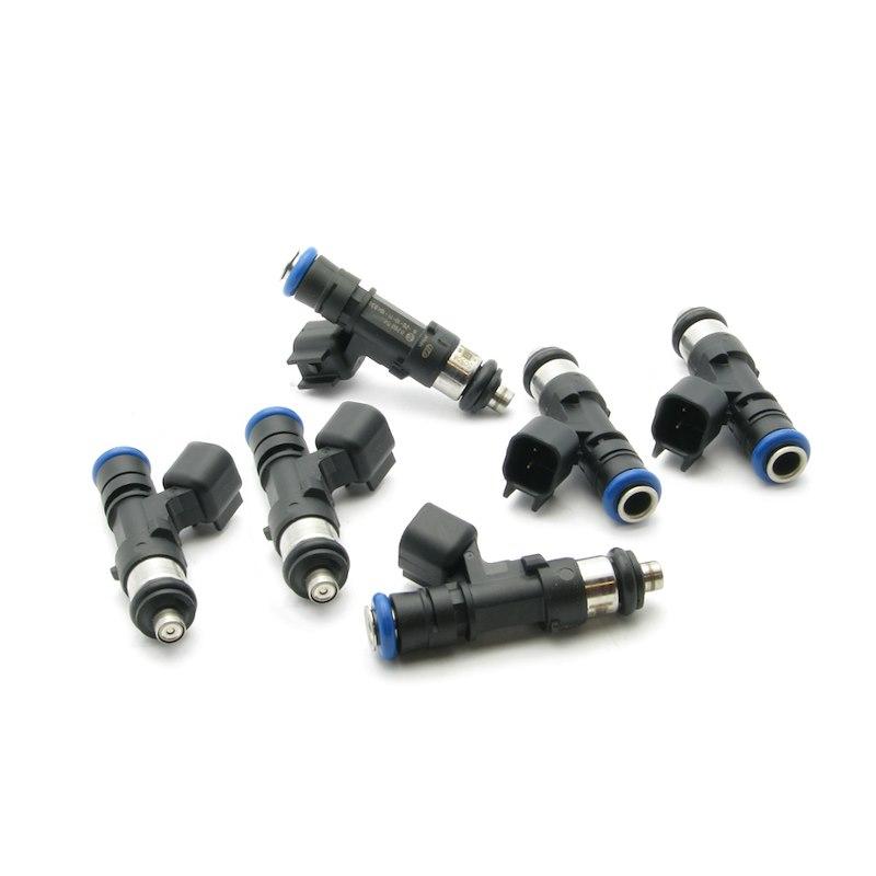 DW 17U-06-0750-6 Fuel Injector; 750 CC/Min Flow Rate; Uscar Connector Style; Set Of 6 - High quality product image showing DW 17U-06-0750-6 Fuel Injector; 750 CC/Min Flow Rate; Uscar Connector Style; Set Of 6 details and features