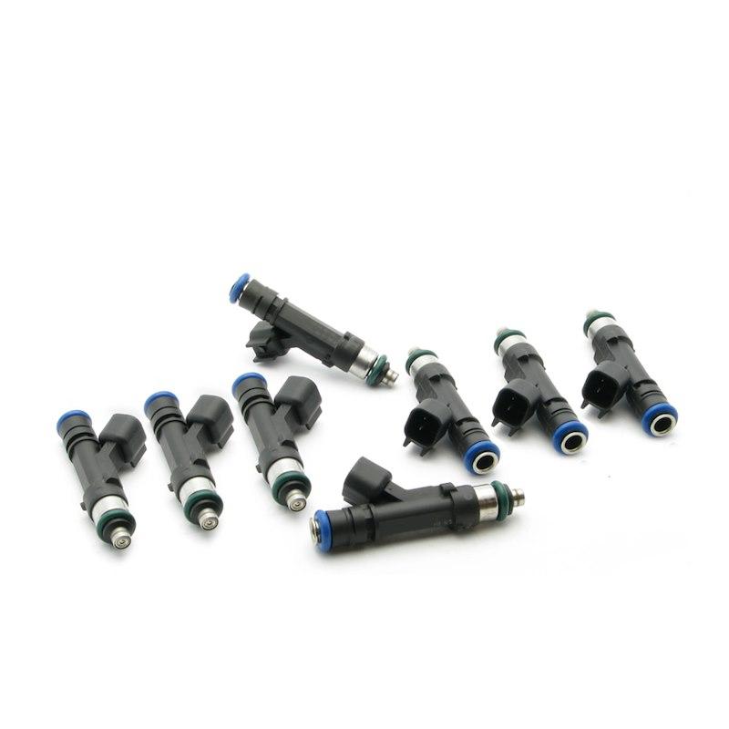DW 18U-00-0060-8 Fuel Injector; EV14; 600 CC/Min Flow Rate; Uscar Connector Style; Set Of 8