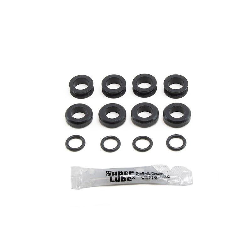 DW 2-001-4 Fuel Injector O-Ring; Pack Of 12; With Super Lube Synthetic Grease - High quality product image showing DW 2-001-4 Fuel Injector O-Ring; Pack Of 12; With Super Lube Synthetic Grease details and features