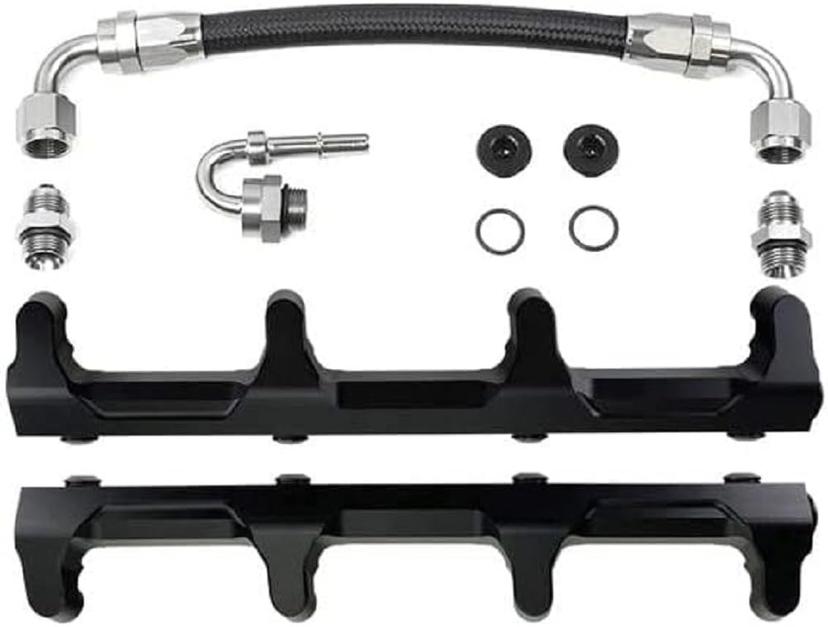 DW 7-205 Chevrolet LSA/LS9 Fuel Rails with Crossover