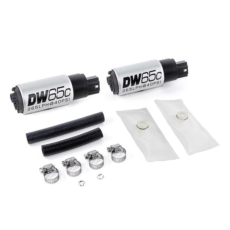 DW 9-651-1013 in-Tank Fuel Pump (265lph with 9-1013 Install Kit) - High quality product image showing DW 9-651-1013 in-Tank Fuel Pump (265lph with 9-1013 Install Kit) details and features