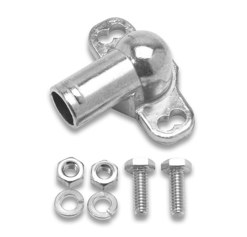EDELBROCK 1205 PCV Hose Connection Kit for Use w/PN[1207/1221/4207/4221] PCV Hose Connection Kit, Chrome