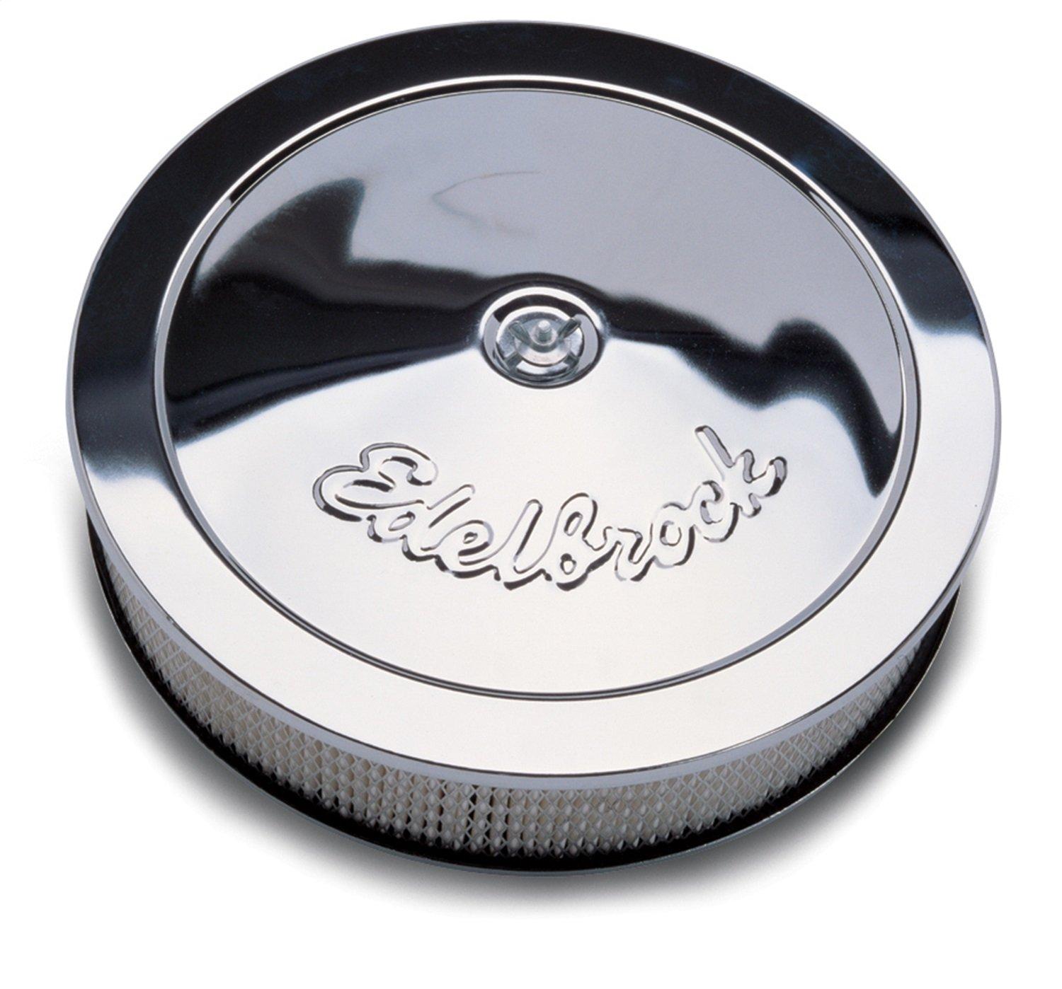 EDELBROCK 1221 Signature Series Air Cleaner - High quality product image showing EDELBROCK 1221 Signature Series Air Cleaner details and features