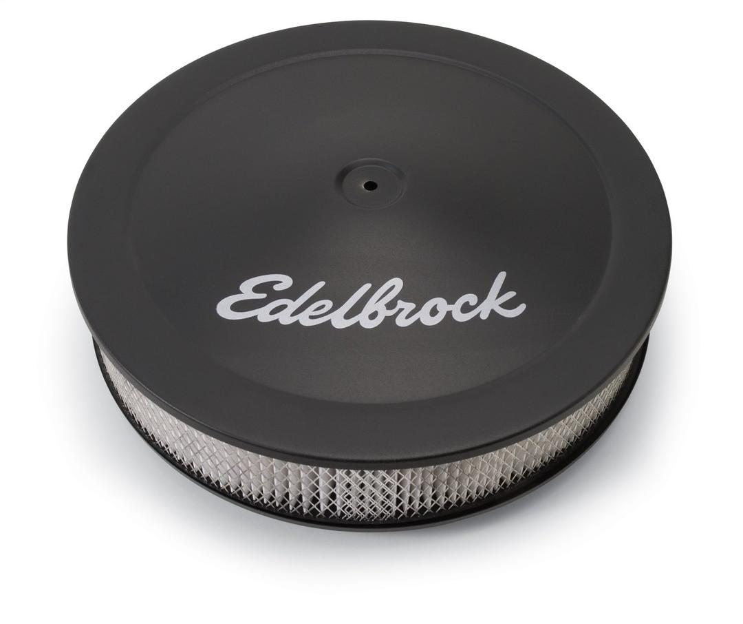EDELBROCK 1223 Pro-Flo Black Finish 3 INCH Round Air Filter Element with 14 INCH Diameter - The Twister Group Tools product