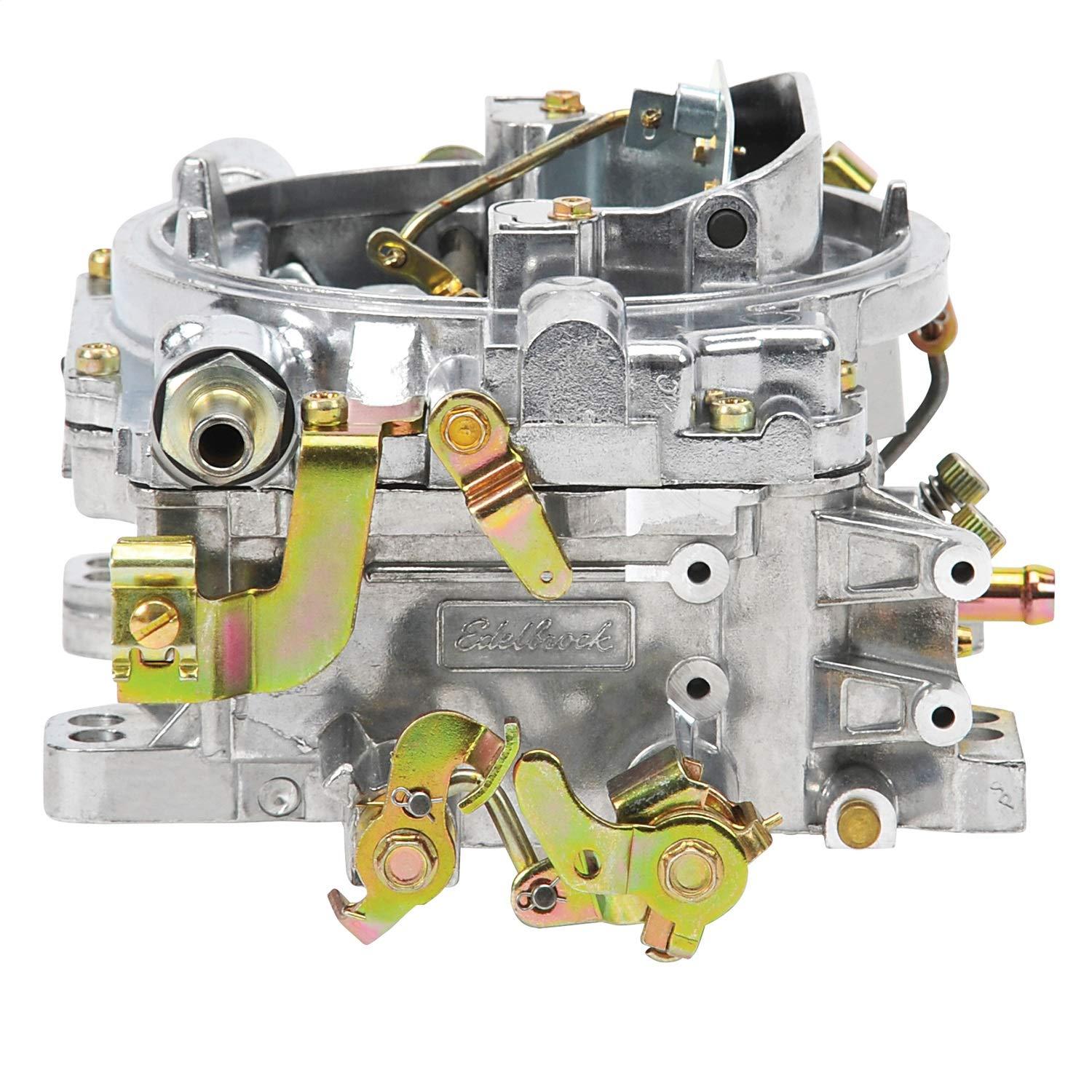 EDELBROCK 1404 Performer Series 550 CFM Square Bore 4-Barrel Air Valve Secondary Manual Choke New Carburetor - High quality product image showing EDELBROCK 1404 Performer Series 550 CFM Square Bore 4-Barrel Air Valve Secondary Manual Choke New Carburetor details and features