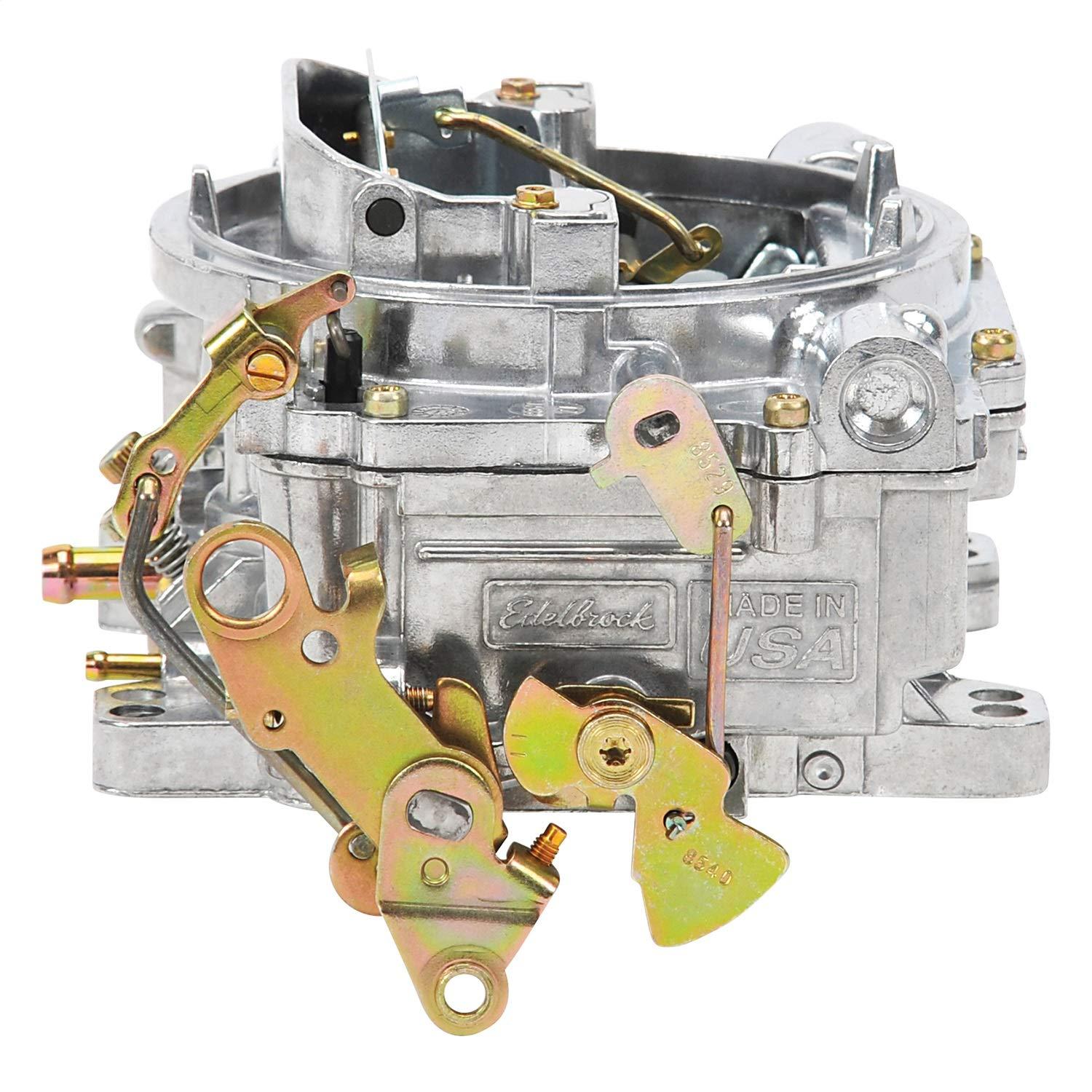 EDELBROCK 1405 Performer 600 CFM Square Bore 4-Barrel Air Valve Secondary Manual Choke New Carburetor - High quality product image showing EDELBROCK 1405 Performer 600 CFM Square Bore 4-Barrel Air Valve Secondary Manual Choke New Carburetor details and features