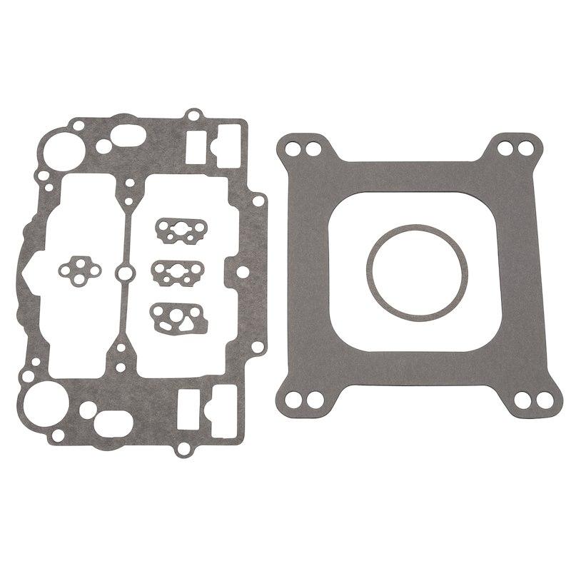 EDELBROCK 1472 Carburetor Gasket Kit; For Use With Edelbrock Square-Bore Carburetors; With Airhorn Gasket; Carburetor Base Gasket - High quality product image showing EDELBROCK 1472 Carburetor Gasket Kit; For Use With Edelbrock Square-Bore Carburetors; With Airhorn Gasket; Carburetor Base Gasket details and features