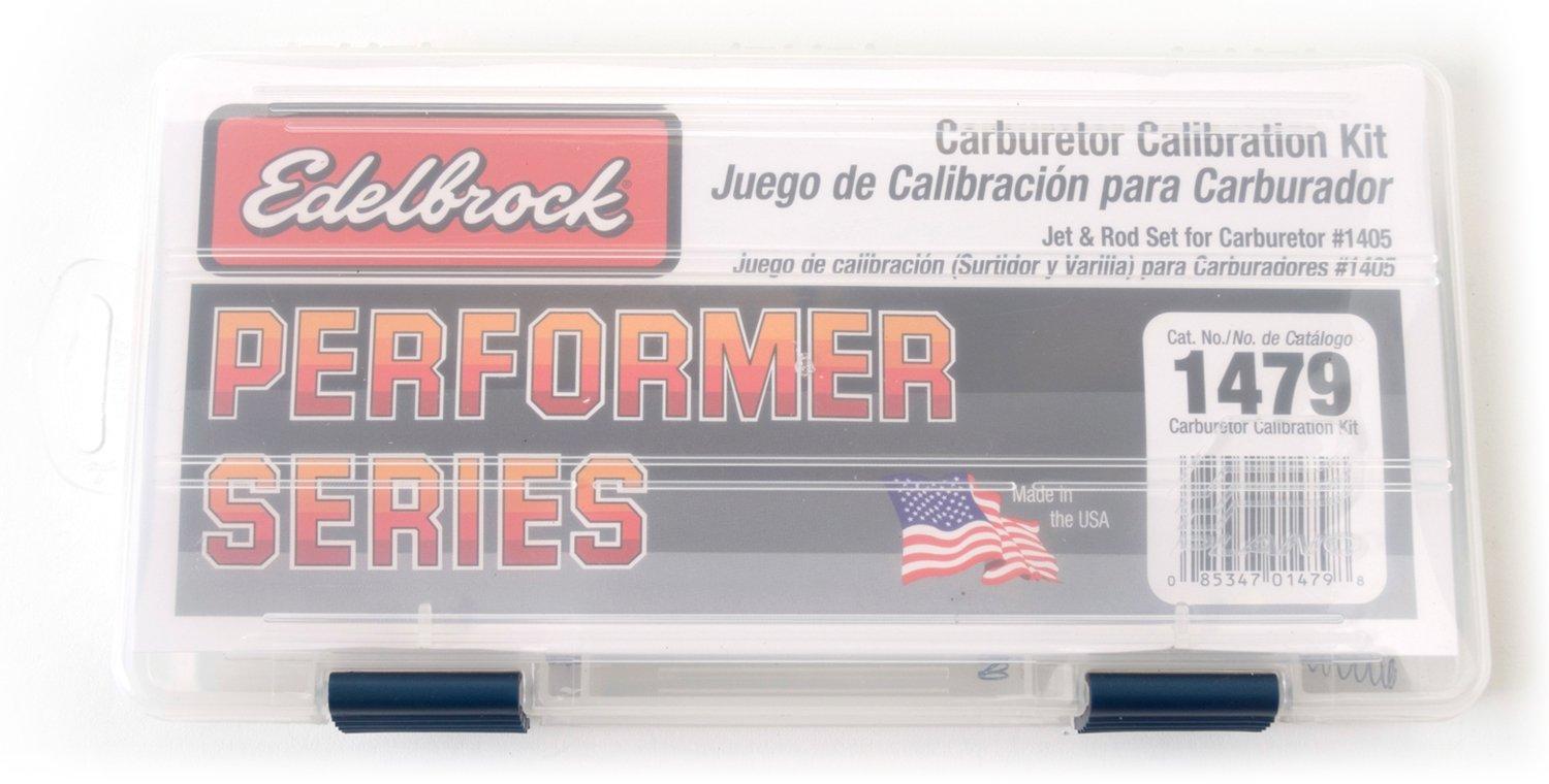 EDELBROCK 1479 Performer Series Carburetor Calibration Kit - High quality product image showing EDELBROCK 1479 Performer Series Carburetor Calibration Kit details and features