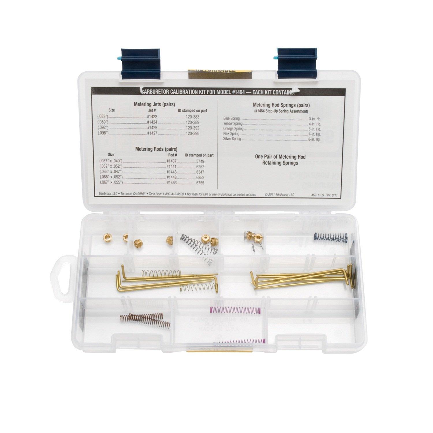 EDELBROCK 1486 Performance Series Carburetor Calibration Kit - High quality product image showing EDELBROCK 1486 Performance Series Carburetor Calibration Kit details and features
