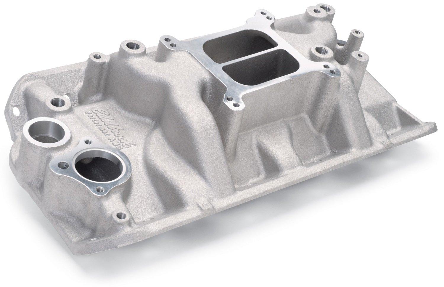 EDELBROCK 2131 Performer Aluminum Intake Manifold - High quality product image showing EDELBROCK 2131 Performer Aluminum Intake Manifold details and features