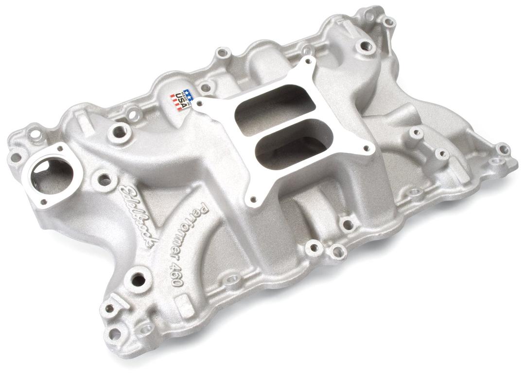 EDELBROCK 2166 BBF Performer Manifold - 429-460 - The Twister Group Tools product