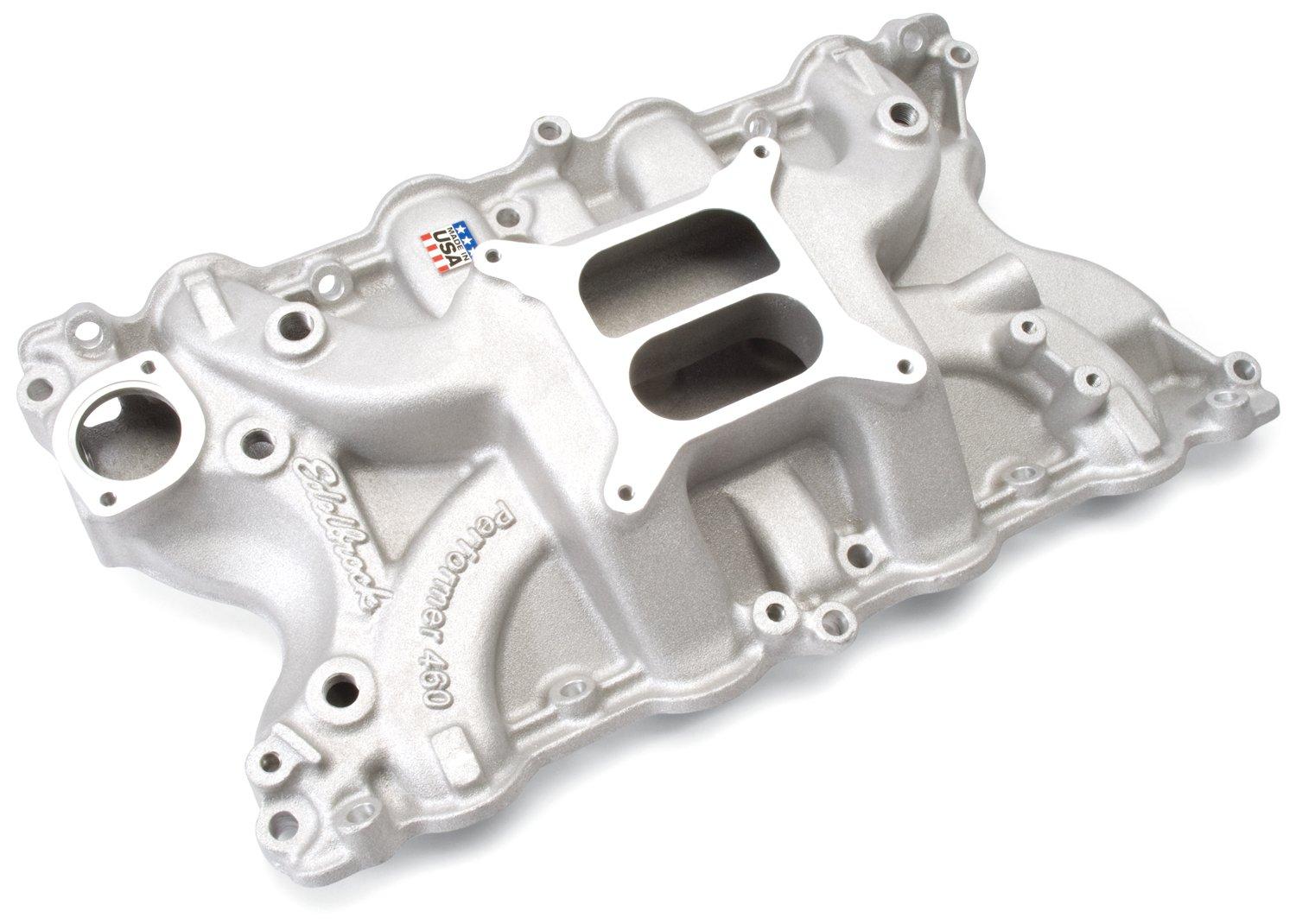 EDELBROCK 2166 BBF Performer Manifold - 429-460 - High quality product image showing EDELBROCK 2166 BBF Performer Manifold - 429-460 details and features