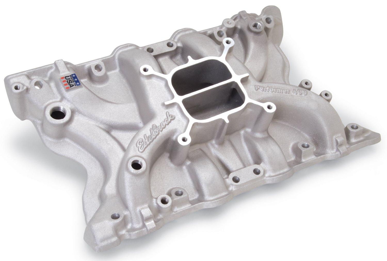 EDELBROCK 2171 Performer Aluminum Intake Manifold - High quality product image showing EDELBROCK 2171 Performer Aluminum Intake Manifold details and features