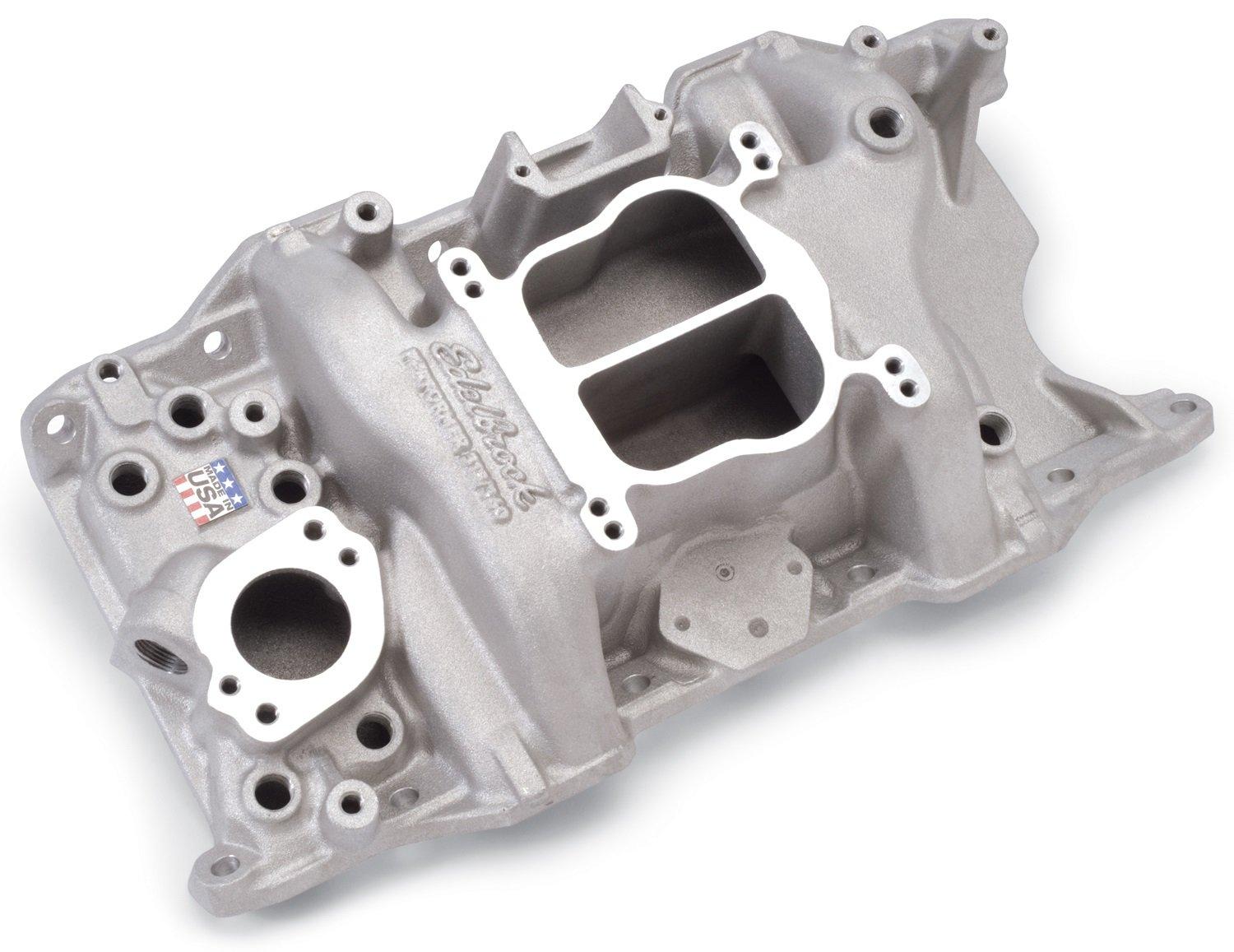 EDELBROCK 2176 Performer Aluminum Intake Manifold - High quality product image showing EDELBROCK 2176 Performer Aluminum Intake Manifold details and features