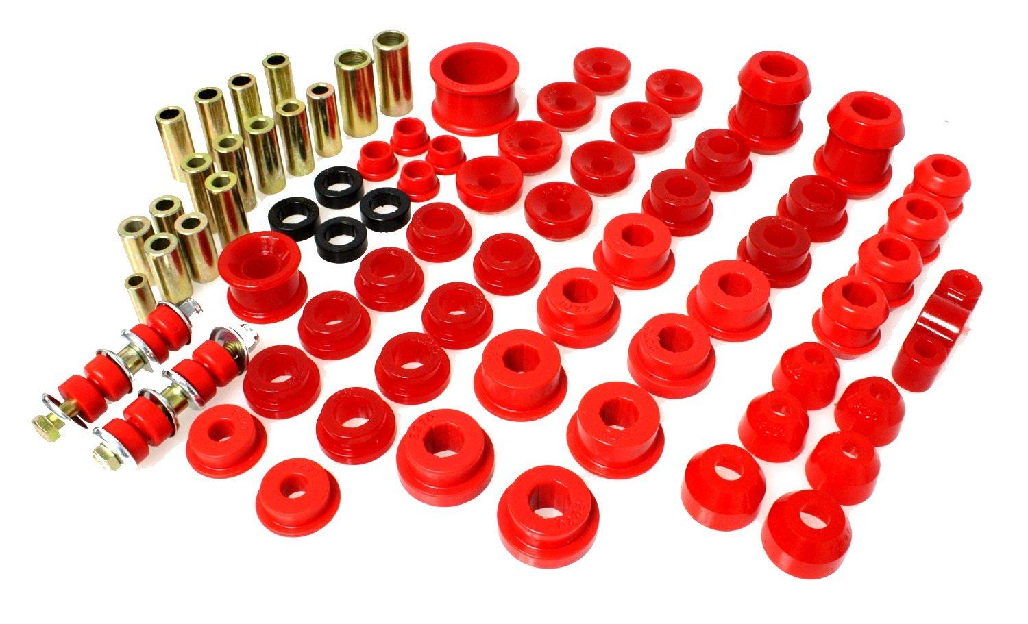 ENERGY SUSPENSION 16.18103R Master Bushing for Civic/Del Sol - High quality product image showing ENERGY SUSPENSION 16.18103R Master Bushing for Civic/Del Sol details and features