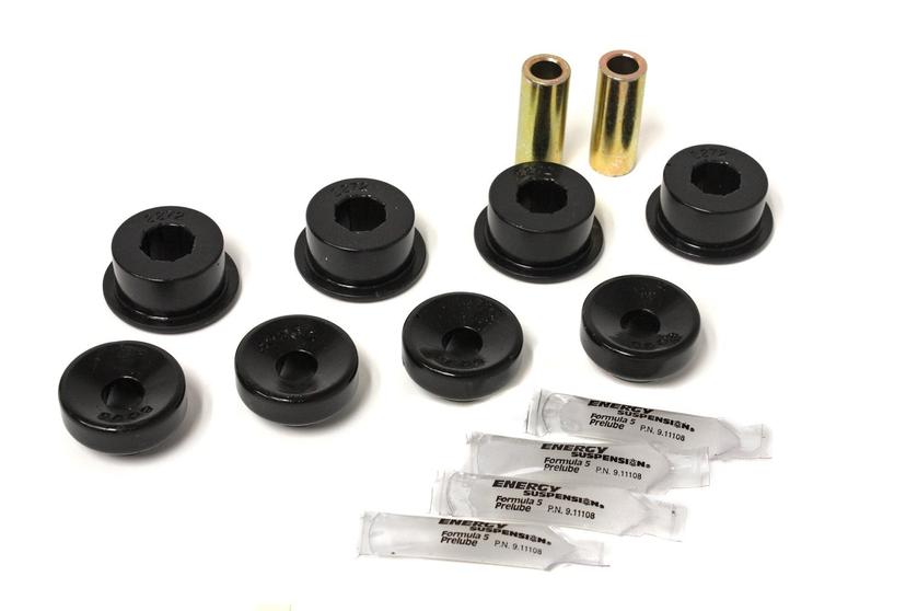 ENERGY SUSPENSION 16.8102G Shock Mount Bushing Set, black