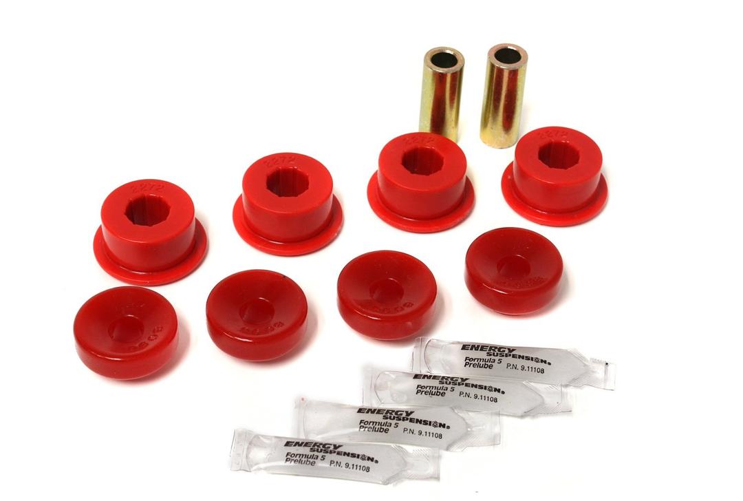 ENERGY SUSPENSION 16.8102R Shock Mount Bushing Set - The Twister Group Tools product