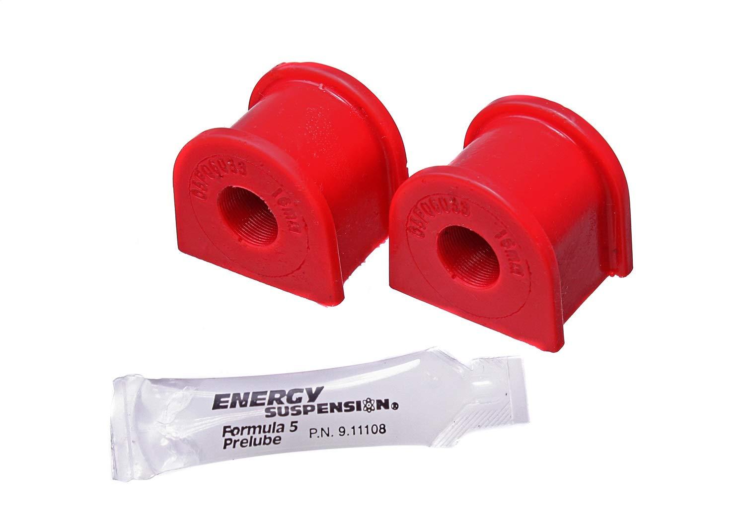 ENERGY SUSPENSION 19.5107R Rear Sway Bar Bushing Set - High quality product image showing ENERGY SUSPENSION 19.5107R Rear Sway Bar Bushing Set details and features