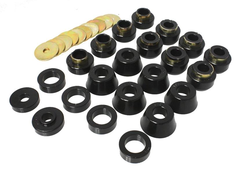 ENERGY SUSPENSION 2.4105G CJ BODY MOUNT SET