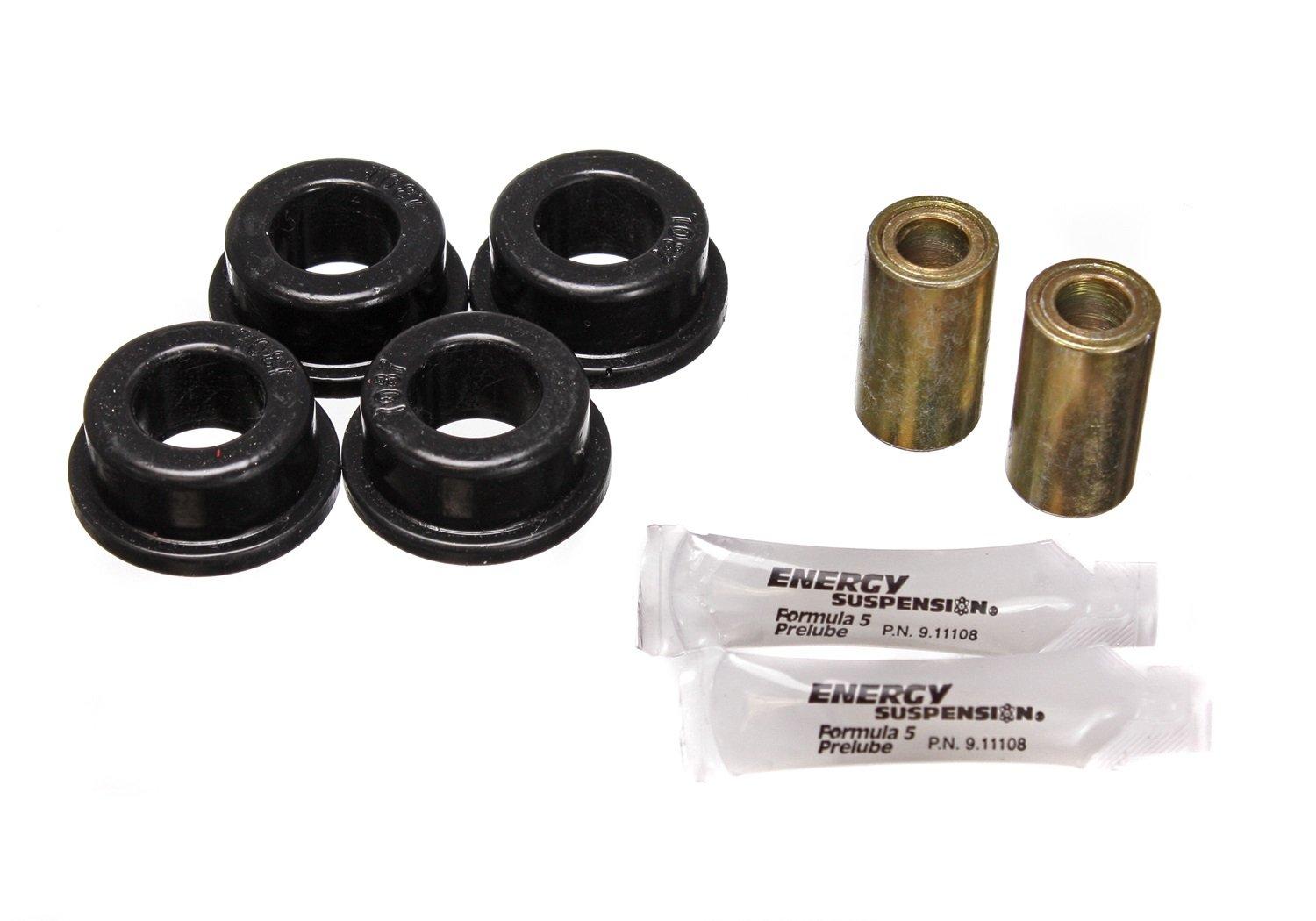 ENERGY SUSPENSION 2.7103G Rear Track Arm Bushing Set,black - High quality product image showing ENERGY SUSPENSION 2.7103G Rear Track Arm Bushing Set,black details and features