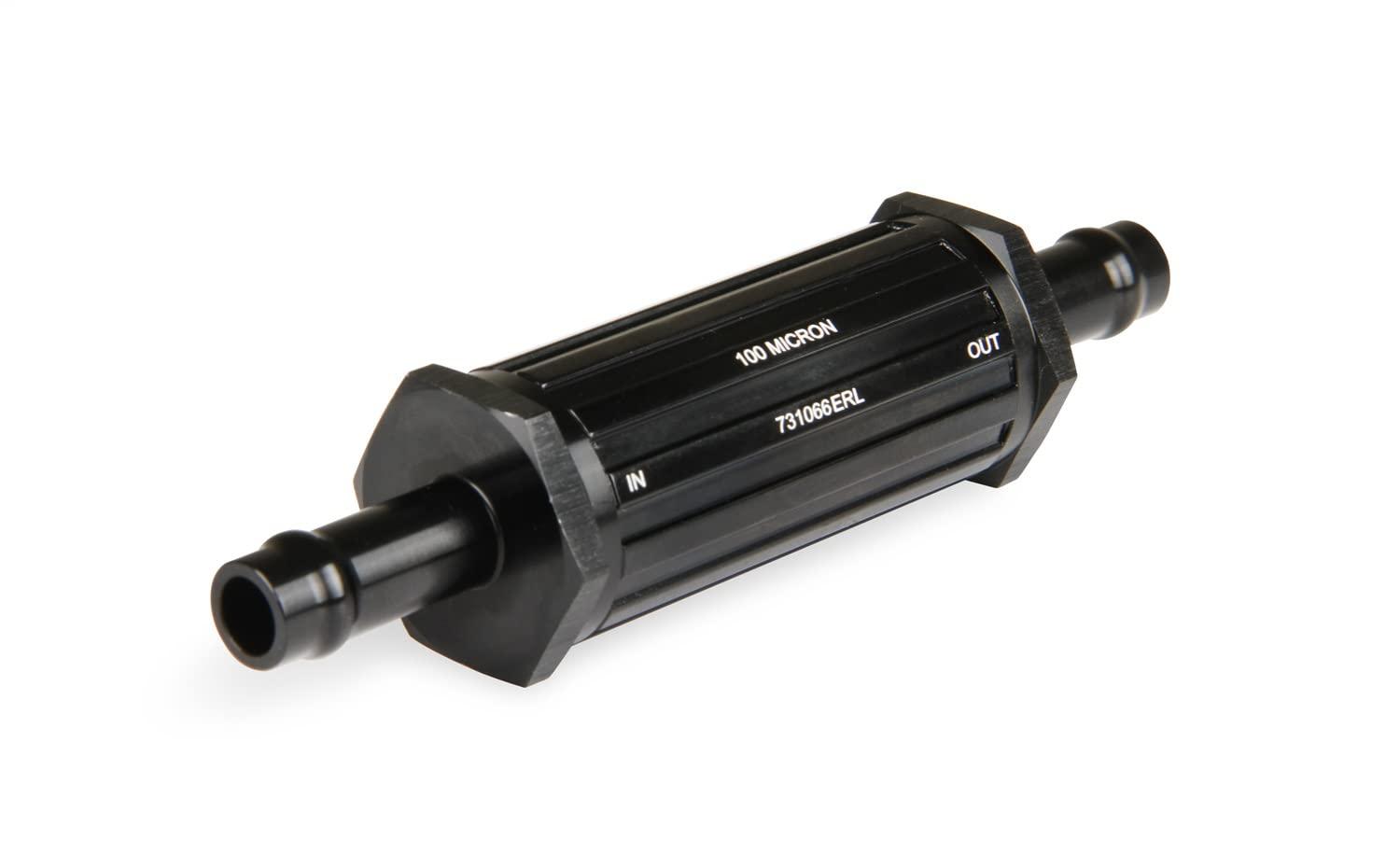 EARLS 731066ERL PERFORMANCE PLUMBING 3/8 Vapor Guard Fuel Filter-100 Micron - High quality product image showing EARLS 731066ERL PERFORMANCE PLUMBING 3/8 Vapor Guard Fuel Filter-100 Micron details and features