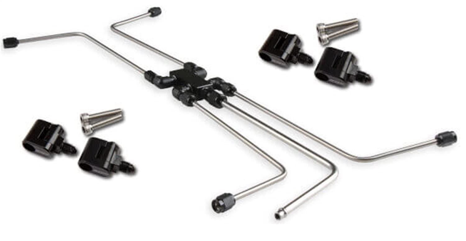 EARLS LS0041ERL LS Steam Tube Kit w/Stainless Steel Hard Line Tubing and Steam Vent Adapters - High quality product image showing EARLS LS0041ERL LS Steam Tube Kit w/Stainless Steel Hard Line Tubing and Steam Vent Adapters details and features
