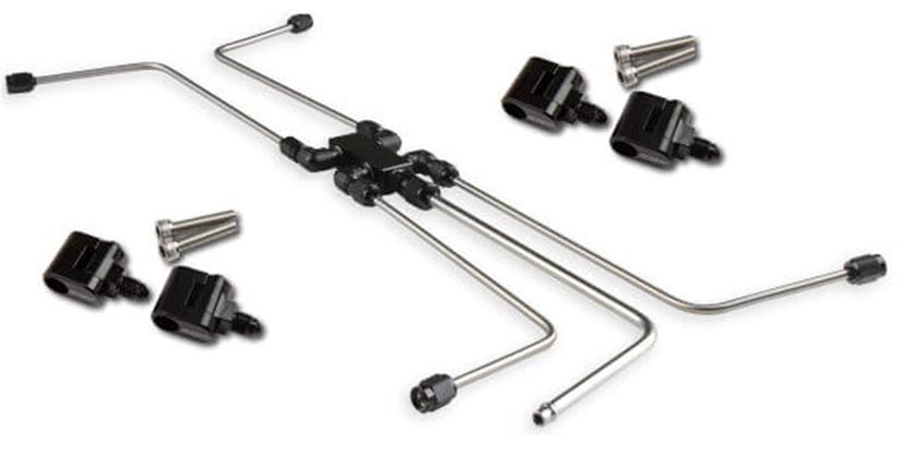 EARLS LS0041ERL LS Steam Tube Kit w/Stainless Steel Hard Line Tubing and Steam Vent Adapters