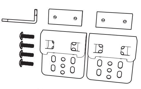 EXTANG 22000107 BRACKETS FOR 22/23 TUNDRA W/ 6.5 BE - High quality product image showing EXTANG 22000107 BRACKETS FOR 22/23 TUNDRA W/ 6.5 BE details and features