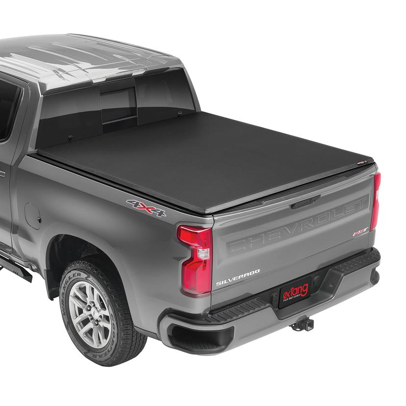 EXTANG 77352 Trifecta e-Series Soft Folding Truck Bed Tonneau Cover Fits 2023-2024 Chevy/GMC Colorado/Canyon 5FT 2 INCH Bed (62 INCH)