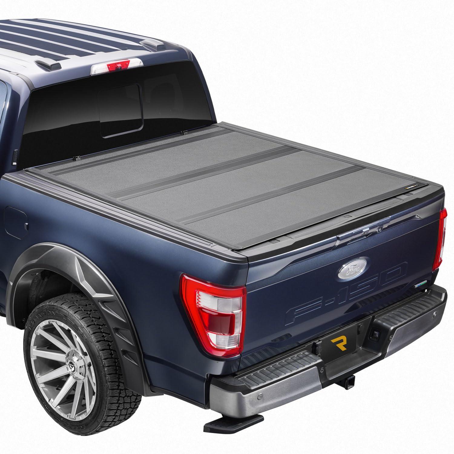 EXTANG 80350 Endure ALX Hard Folding Truck Bed Tonneau Cover Fits 2015-2022 Chevy/GMC Colorado/Canyon 5FT 2 INCH Bed (61.7 INCH) - High quality product image showing EXTANG 80350 Endure ALX Hard Folding Truck Bed Tonneau Cover Fits 2015-2022 Chevy/GMC Colorado/Canyon 5FT 2 INCH Bed (61.7 INCH) details and features