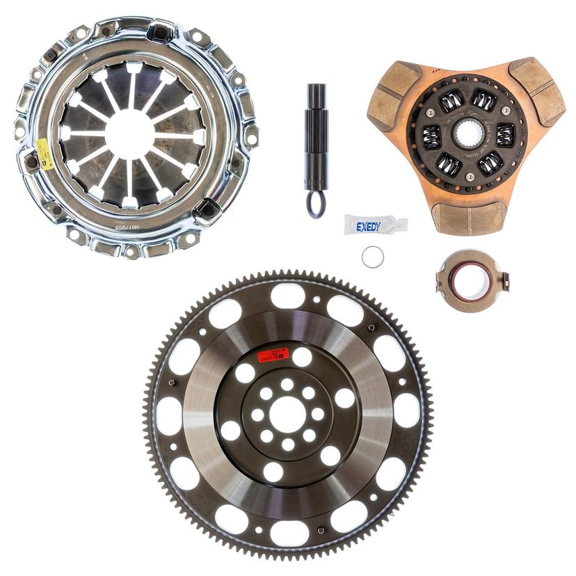 EXEDY 08951FW OE Clutch Kit, Kit Ceramic 2 Year Manufacturer Warranty