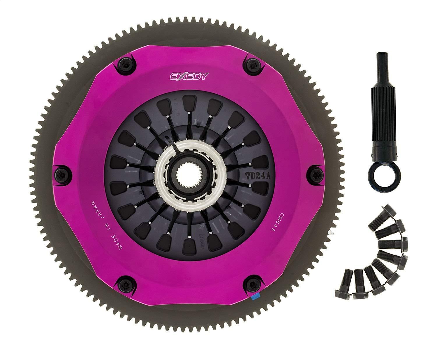 EXEDY FM022SDF Twin-Organic Clutch Kit (04-17 STI EJ255/EJ257 2.5L) - High quality product image showing EXEDY FM022SDF Twin-Organic Clutch Kit (04-17 STI EJ255/EJ257 2.5L) details and features