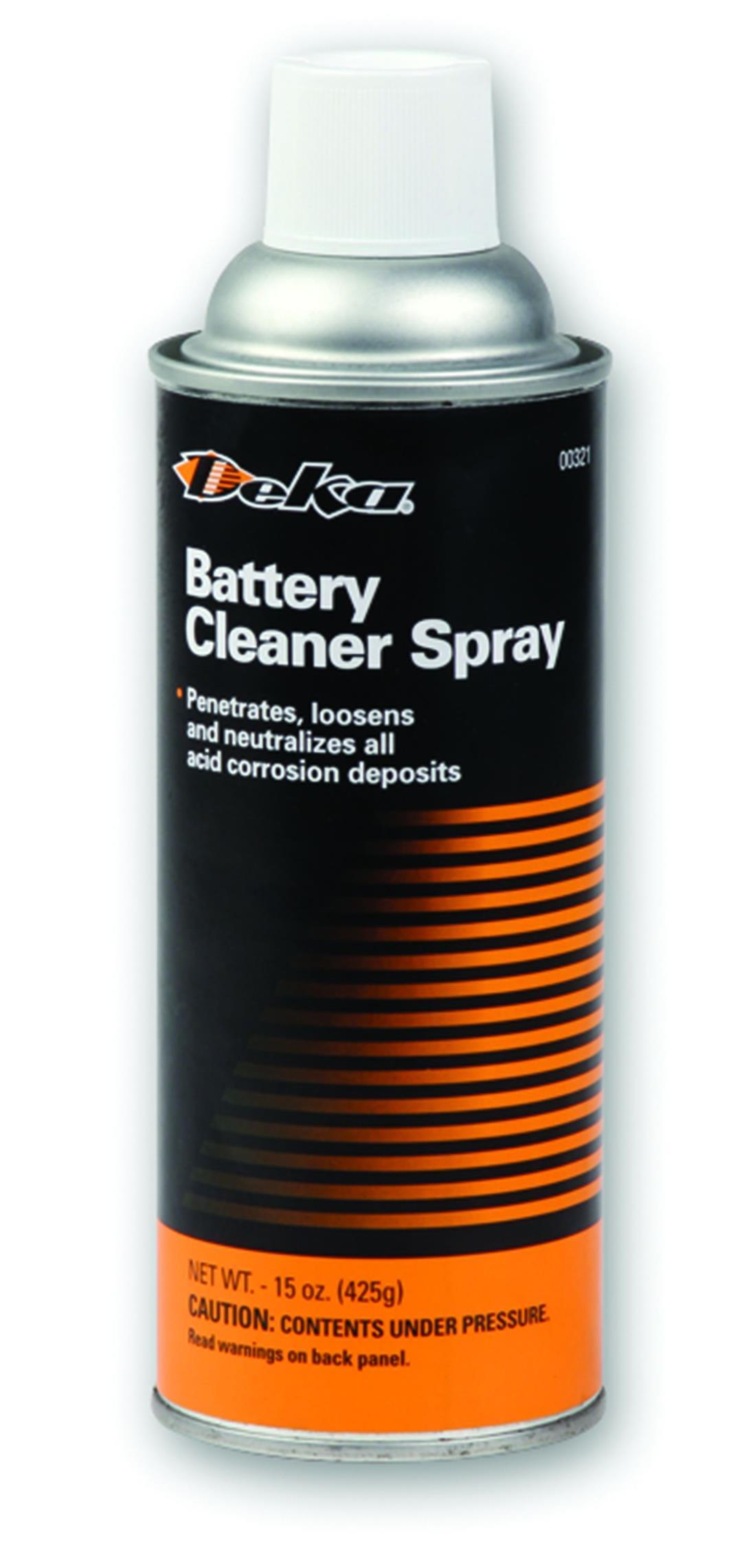 EAST PENN 00321 Battery Cleaner Spray - 15 oz. - The Twister Group product
