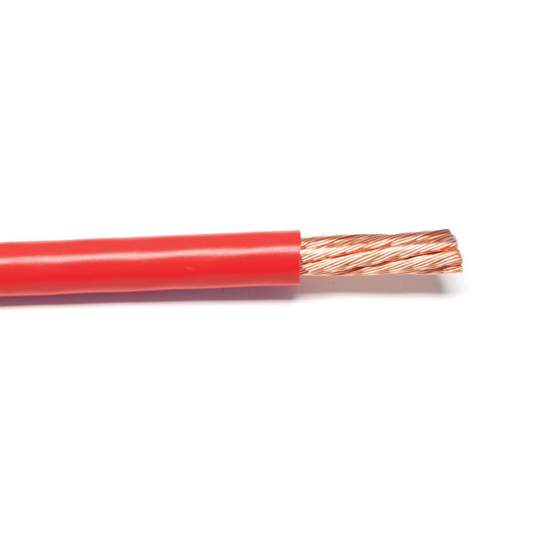 EAST PENN 02358 Red 16 Gauge x 100FT Wire - High quality product image showing EAST PENN 02358 Red 16 Gauge x 100FT Wire details and features
