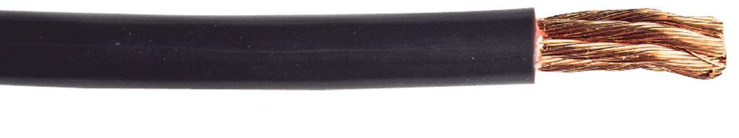 EAST PENN 04609 4 GA X 100FT WIRE BLACK, Stranded Conductor; 4 Gauge; Black; 100 Feet Length - High quality product image showing EAST PENN 04609 4 GA X 100FT WIRE BLACK, Stranded Conductor; 4 Gauge; Black; 100 Feet Length details and features