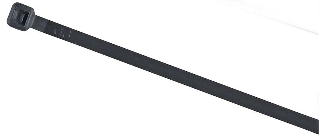 EAST PENN 05726 CABLE TIES 11FT BLK 100/B, 11 Inch Length; Bag Of 100; Black - High quality product image showing EAST PENN 05726 CABLE TIES 11FT BLK 100/B, 11 Inch Length; Bag Of 100; Black details and features