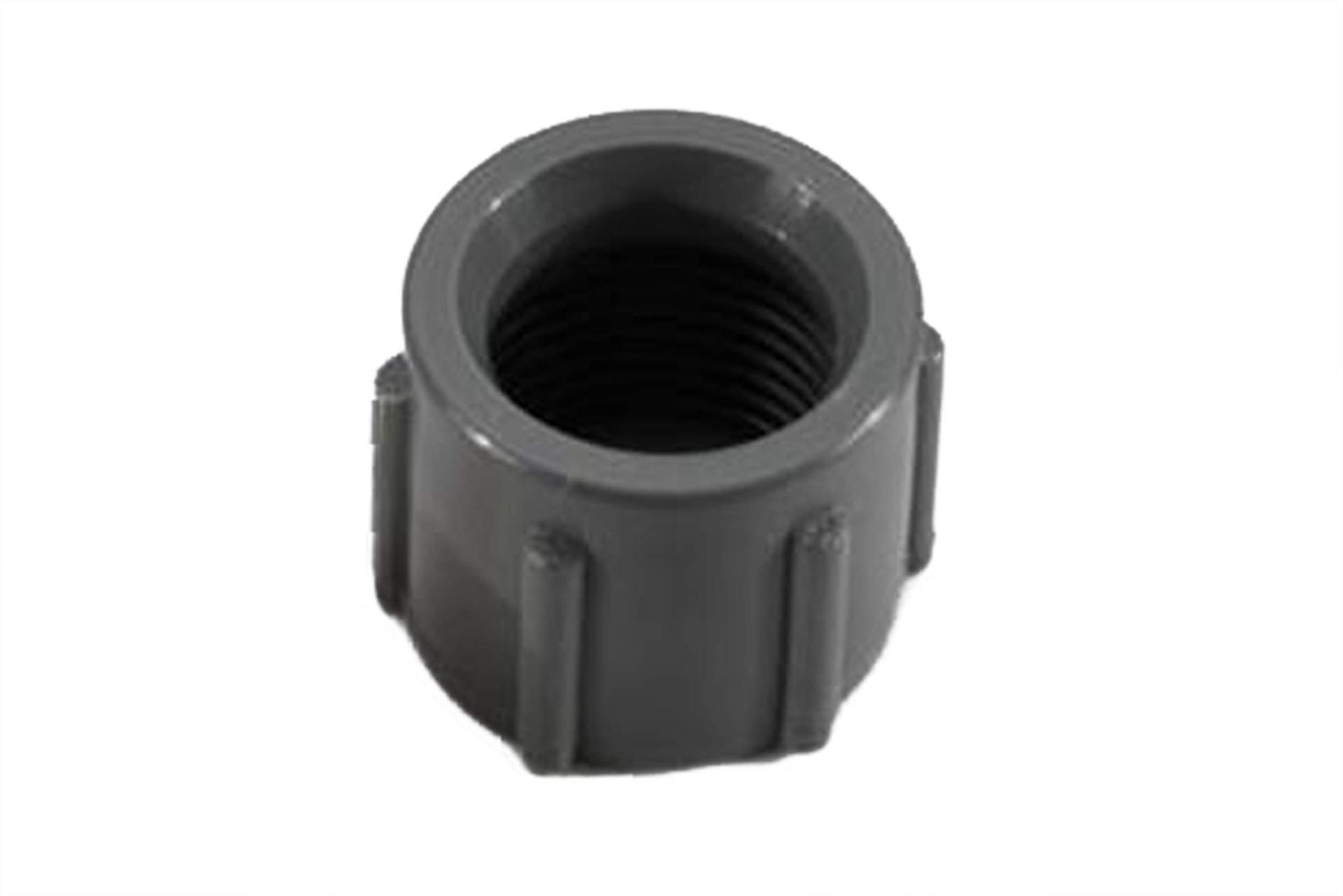 ELKHART 06314 Flair-It 1/2 INCH Nut for Pump Hose - High quality product image showing ELKHART 06314 Flair-It 1/2 INCH Nut for Pump Hose details and features