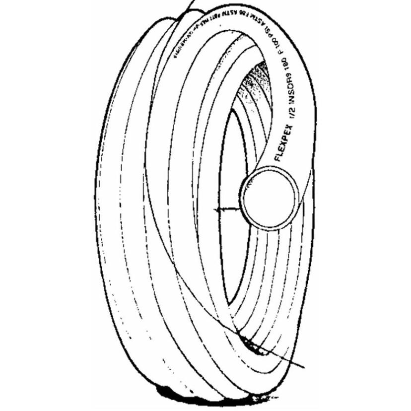 ELKHART 16064 FLAIR-IT CENTRAL 3/4-Inch x 100-Feet Pex Pipe