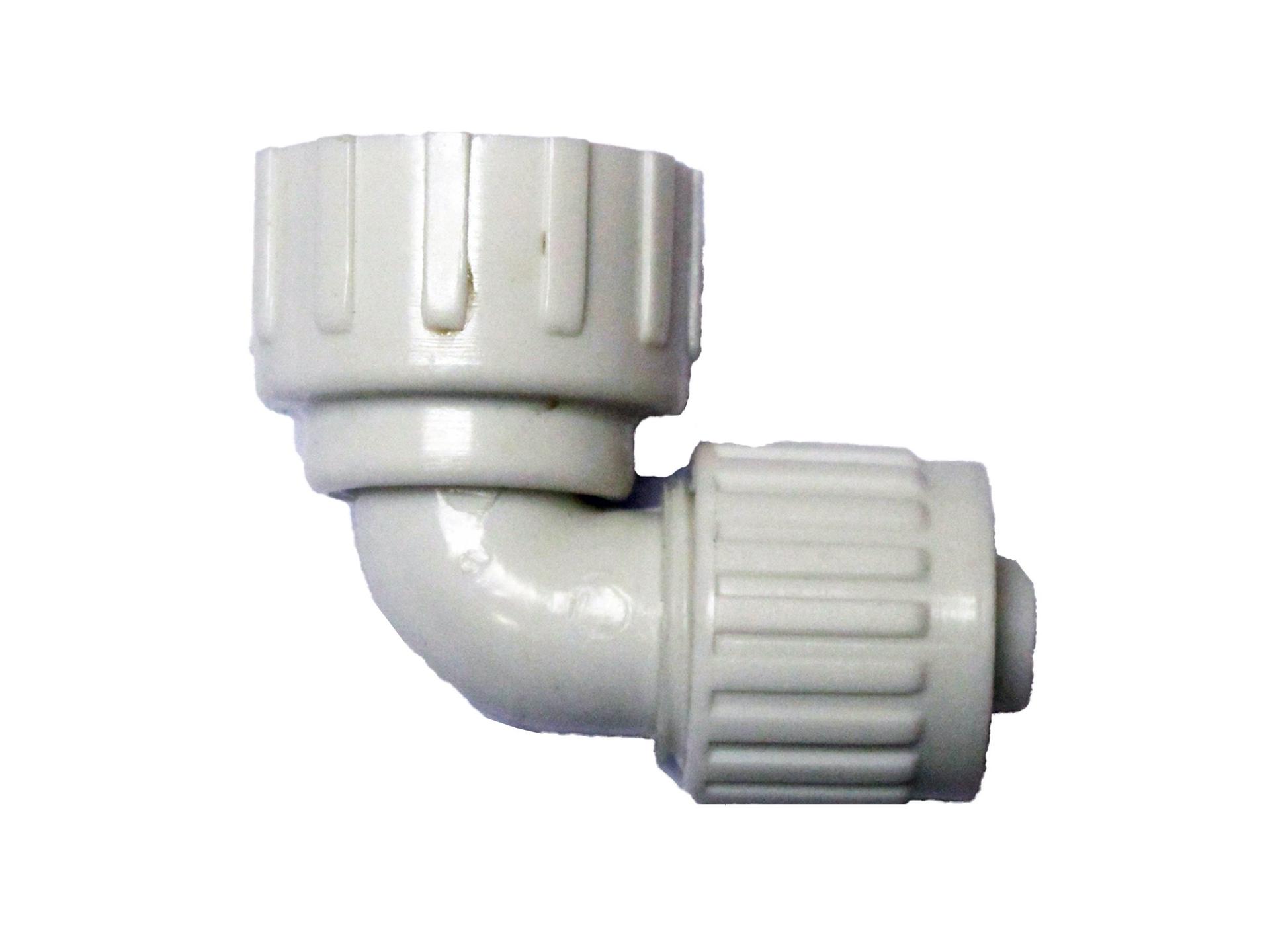 ELKHART 16818 PlasticGardenHoseSwivelElbow,0.5 INCHSize - High quality product image showing ELKHART 16818 PlasticGardenHoseSwivelElbow,0.5 INCHSize details and features