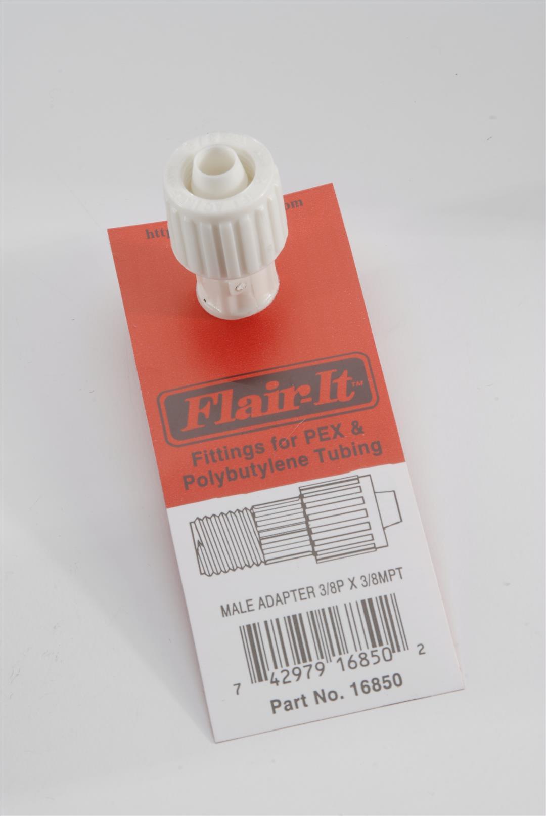ELKHART 16850 ADAPTER 3/8PEX X 3/8MPT - High quality product image showing ELKHART 16850 ADAPTER 3/8PEX X 3/8MPT details and features