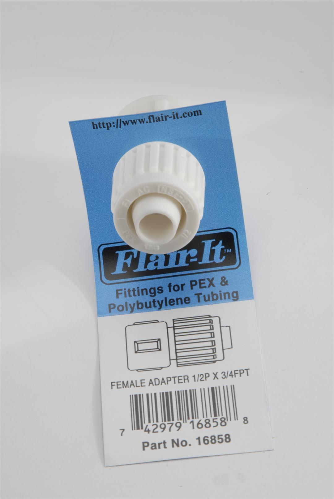 ELKHART 16858 Flair-It Female Adapter 1/2 INCH - The Twister Group Tools product