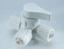 ELKHART 16910 Valve 3-Way 1/2X1/2X1/2