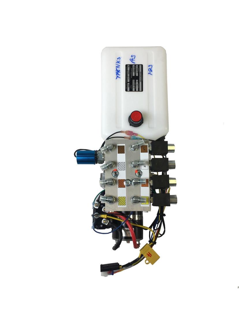 EQUALIZER SYSTEMS 70179 PUMP & CONTROLS BOX FOR 8757NTP