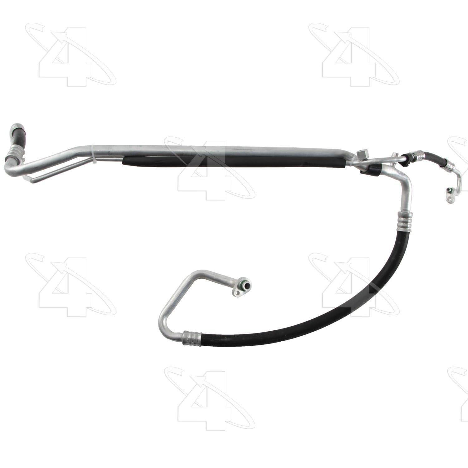 FOUR SEASONS 66868 Suction & Liquid Line Hose Assembly W/O Orifice Tube - High quality product image showing FOUR SEASONS 66868 Suction & Liquid Line Hose Assembly W/O Orifice Tube details and features