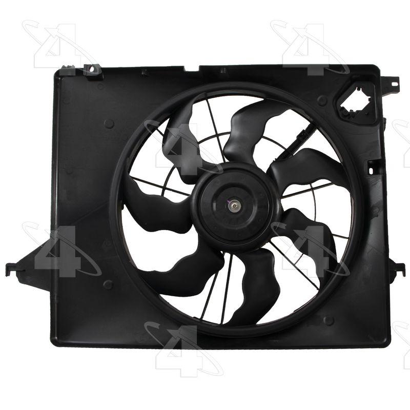 FOUR SEASONS 75976 Cooling Fan; OE Replacement; 20-1/4 Inch Height; 25-1/2 Inch Width - High quality product image showing FOUR SEASONS 75976 Cooling Fan; OE Replacement; 20-1/4 Inch Height; 25-1/2 Inch Width details and features