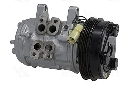 FOUR SEASONS 97465 Air Conditioner Compressor; OE Replacement; For Use With DKS17D Compressor (REFURBISHED) - High quality product image showing FOUR SEASONS 97465 Air Conditioner Compressor; OE Replacement; For Use With DKS17D Compressor (REFURBISHED) details and features
