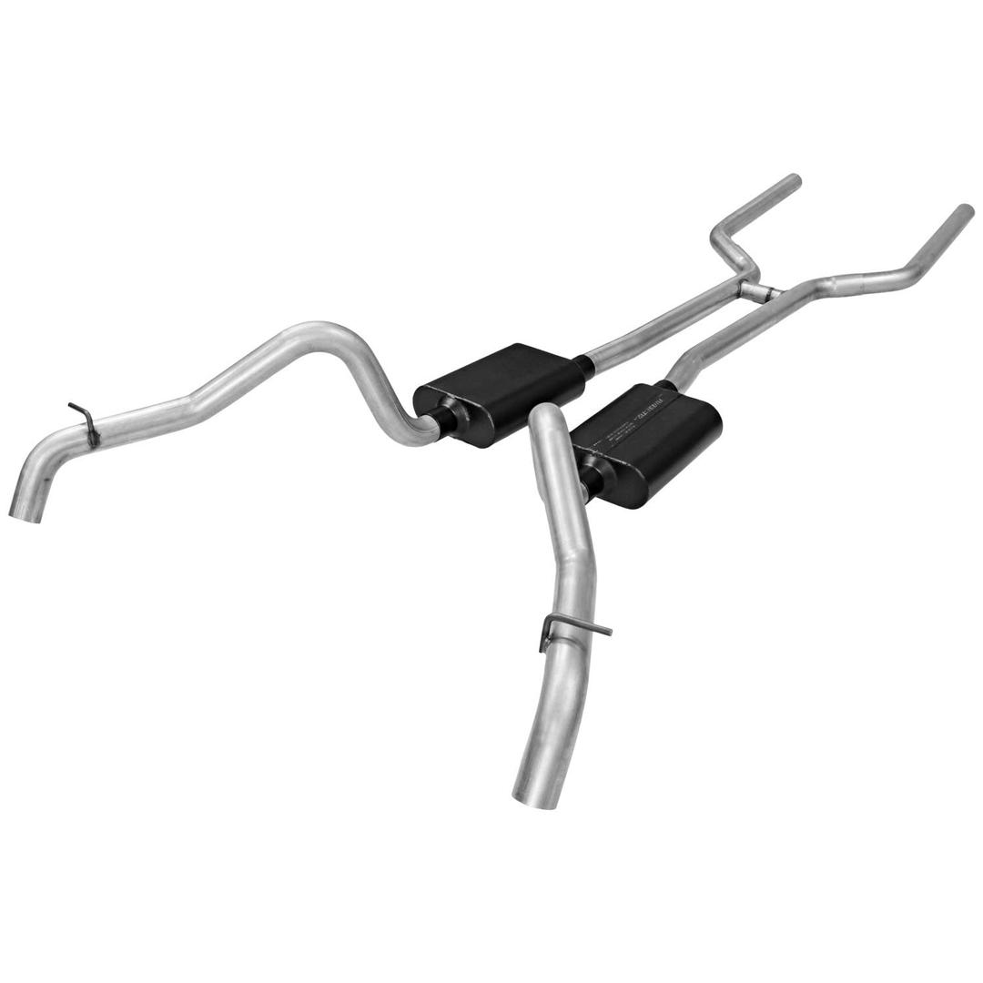 FLOWMASTER 17129 American Thunder Crossmember-Back Exhaust System - The Twister Group Tools product