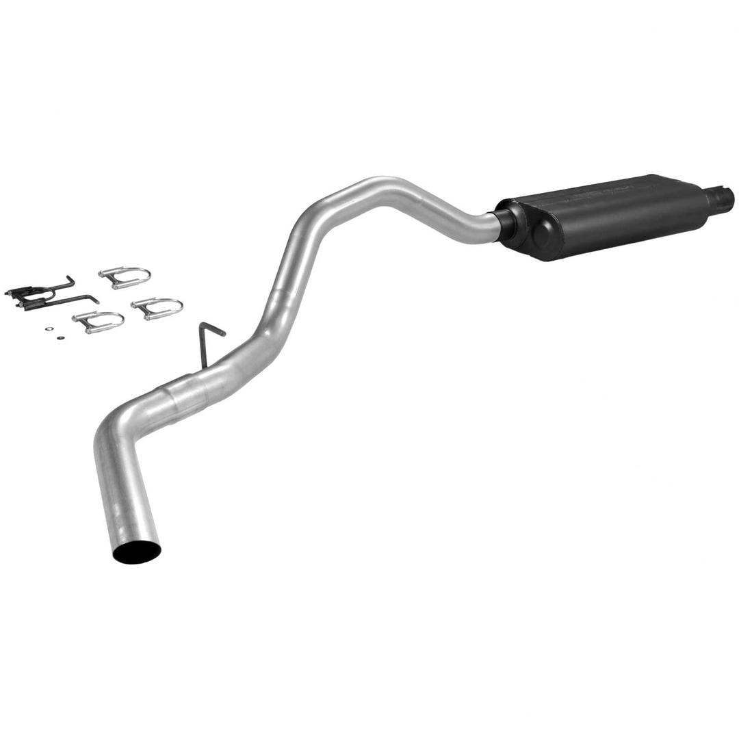 FLOWMASTER 17229 Force II Cat-back Exhaust System - The Twister Group Tools product